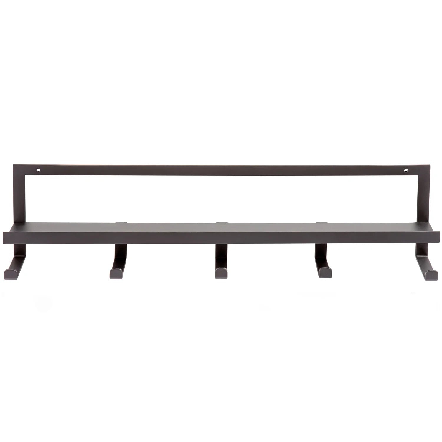 WOOOD - Quinn kapstok 5 haken metaal zwart