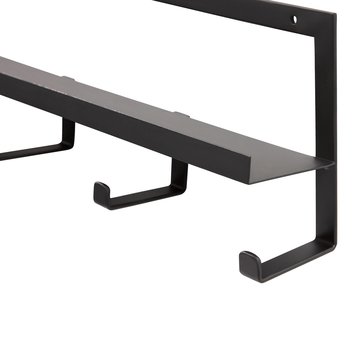 QUINN KAPSTOK 5 HAKEN METAAL ZWART