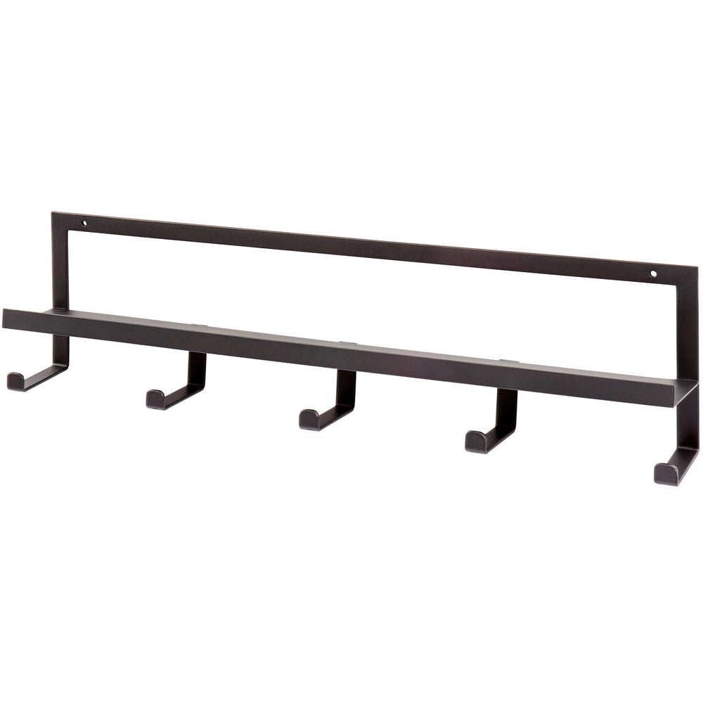 QUINN KAPSTOK 5 HAKEN METAAL ZWART