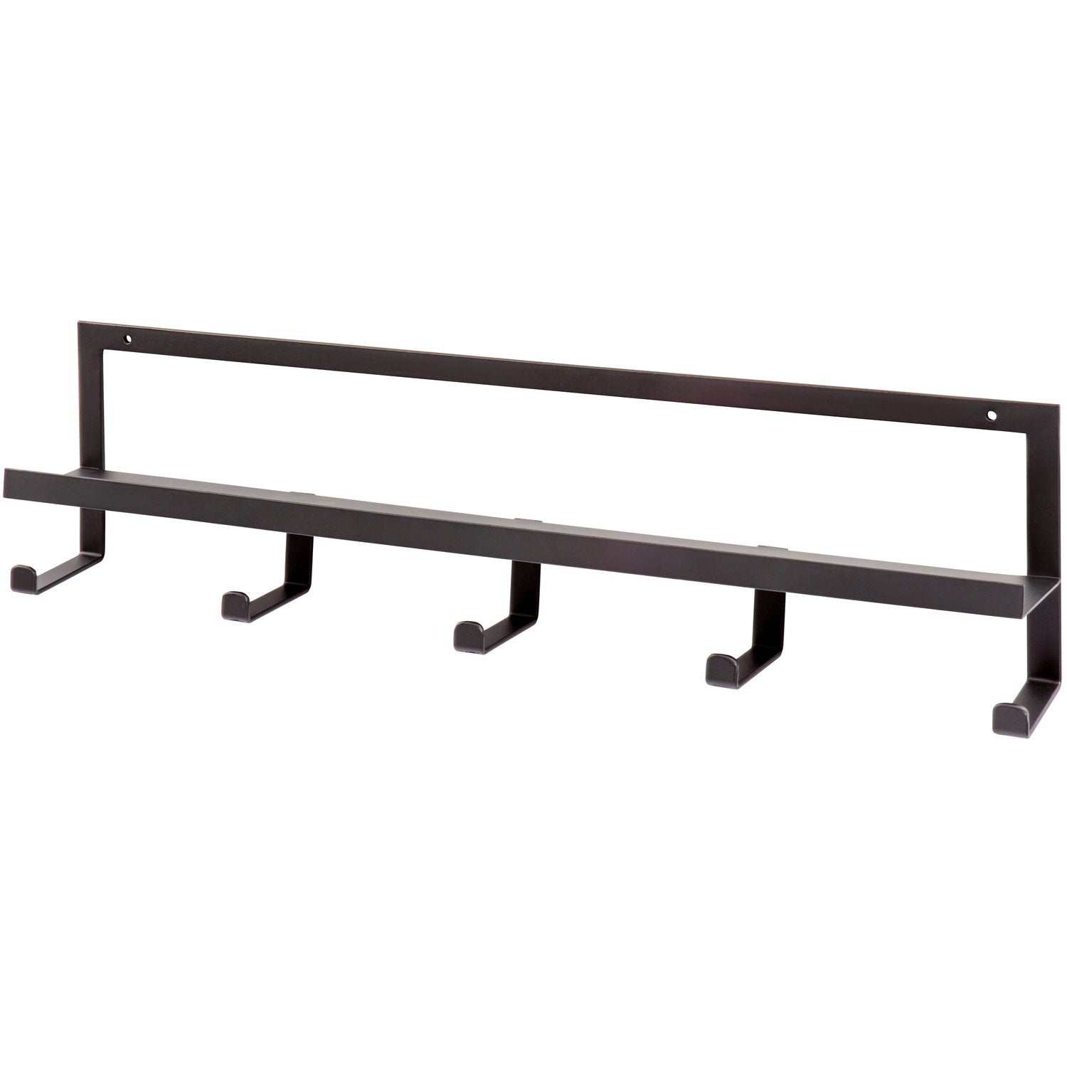 QUINN KAPSTOK 5 HAKEN METAAL ZWART