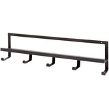 WOOOD - Quinn kapstok 5 haken metaal zwart