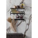 WOOOD - Quinn kapstok 5 haken metaal zwart