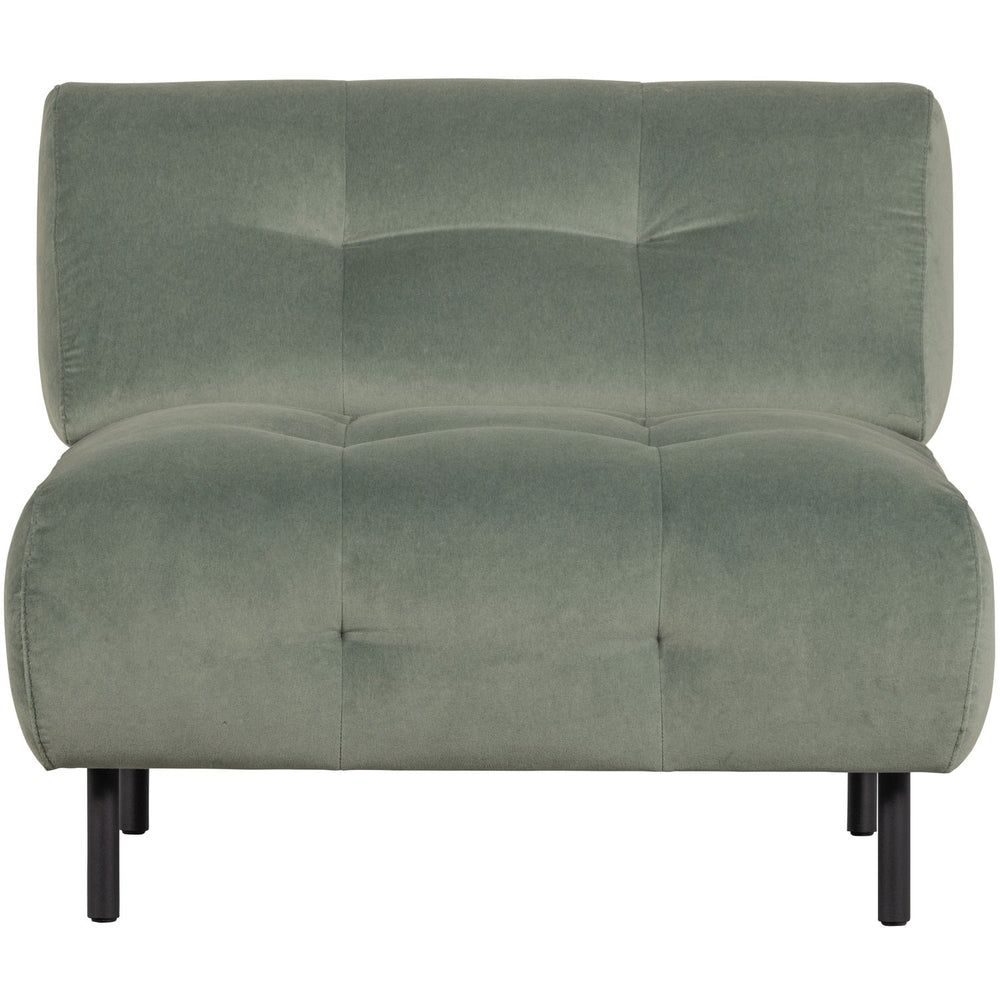 LLOYD FAUTEUIL VELVET WATERPLANT