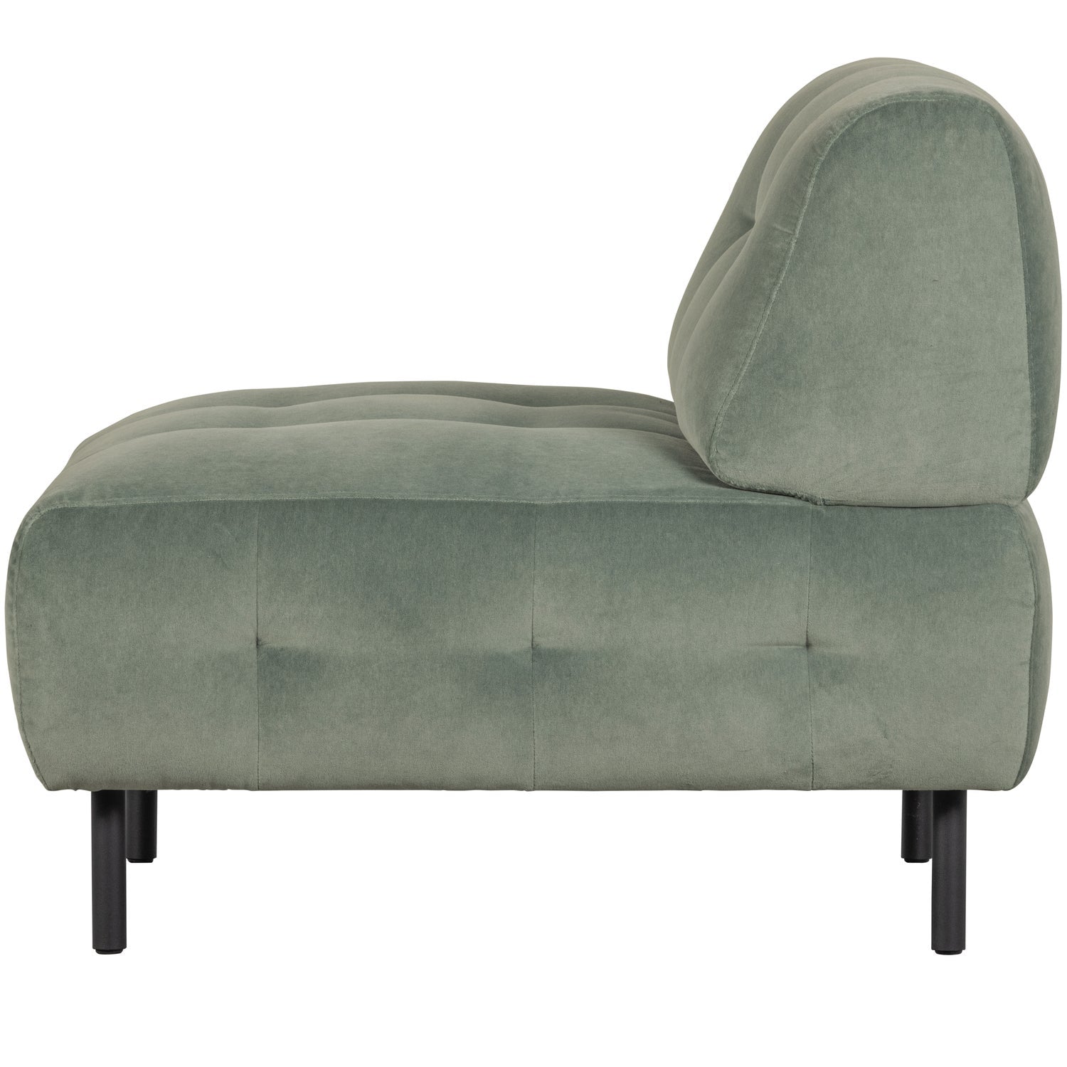 LLOYD FAUTEUIL VELVET WATERPLANT