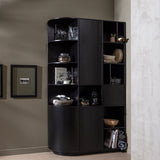 FINCA OPEN VAKKENKAST 40 CM GRENEN DIEPZWART [fsc]