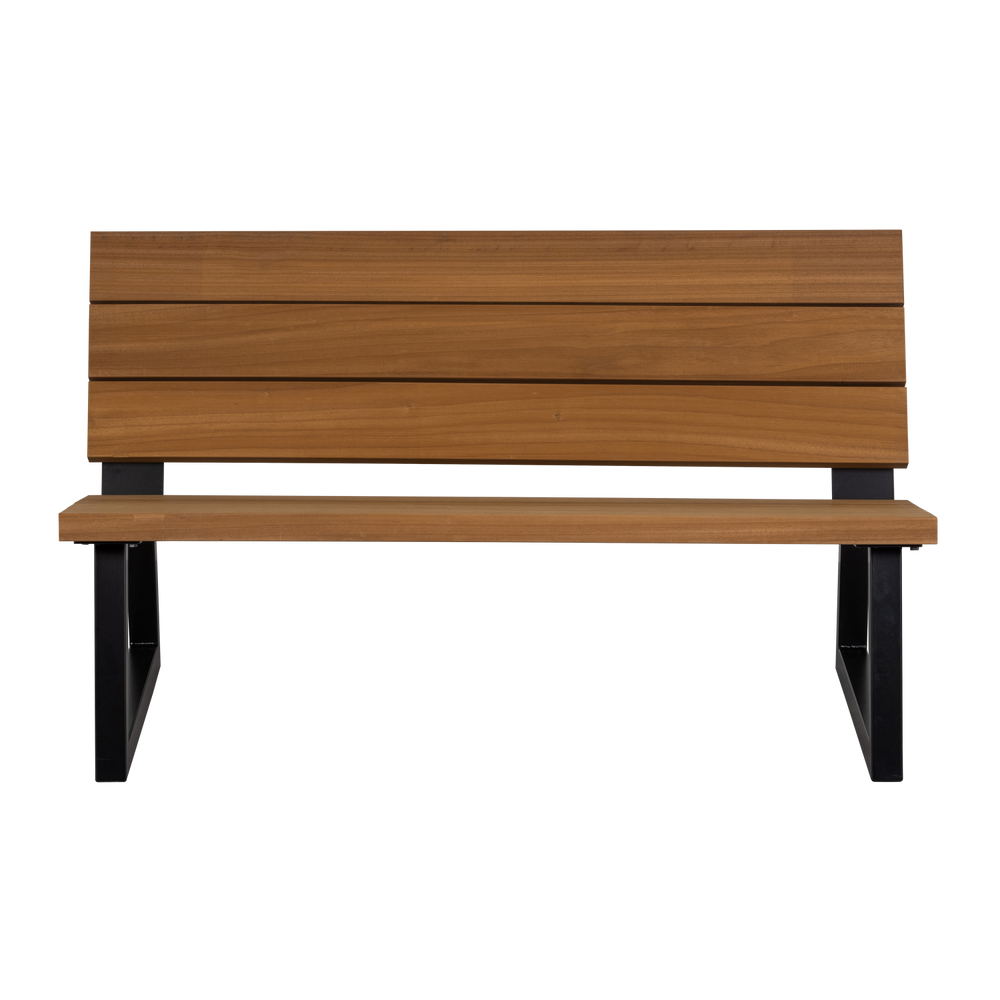 BANCO TUINBANK AYOUS HOUT/METAAL NATUREL [fsc]