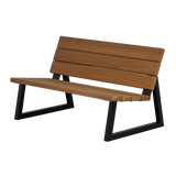 BANCO TUINBANK AYOUS HOUT/METAAL NATUREL [fsc]