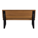 BANCO TUINBANK AYOUS HOUT/METAAL NATUREL [fsc]