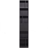 FINCA OPEN VAKKENKAST 40 CM GRENEN DIEPZWART [fsc]