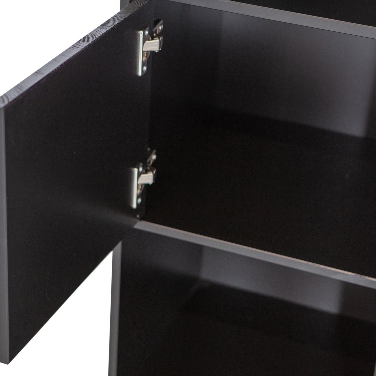 FINCA OPEN VAKKENKAST 40 CM GRENEN DIEPZWART [fsc]