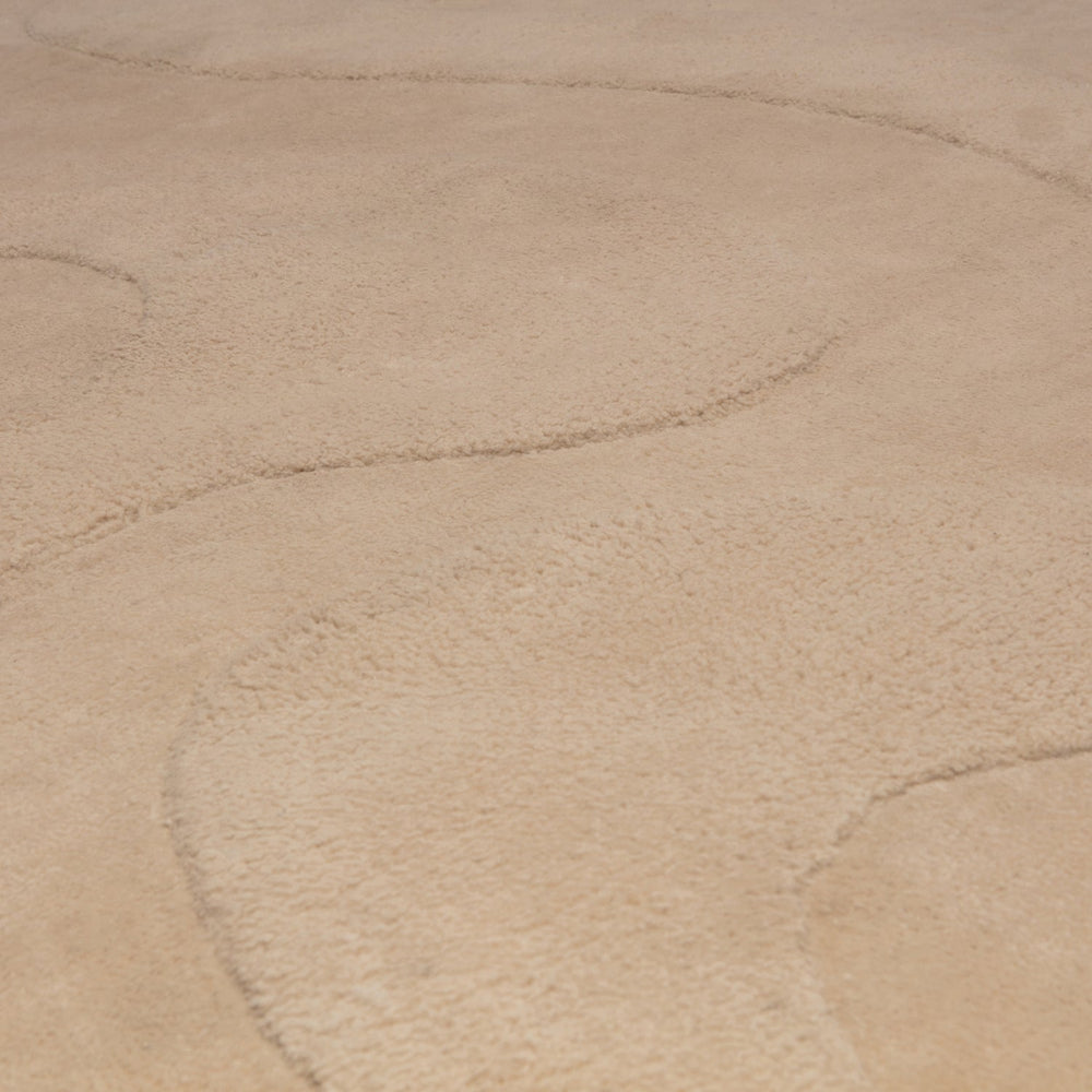 ALYA VLOERKLEED ORGANISCH MELK 170X240 CM