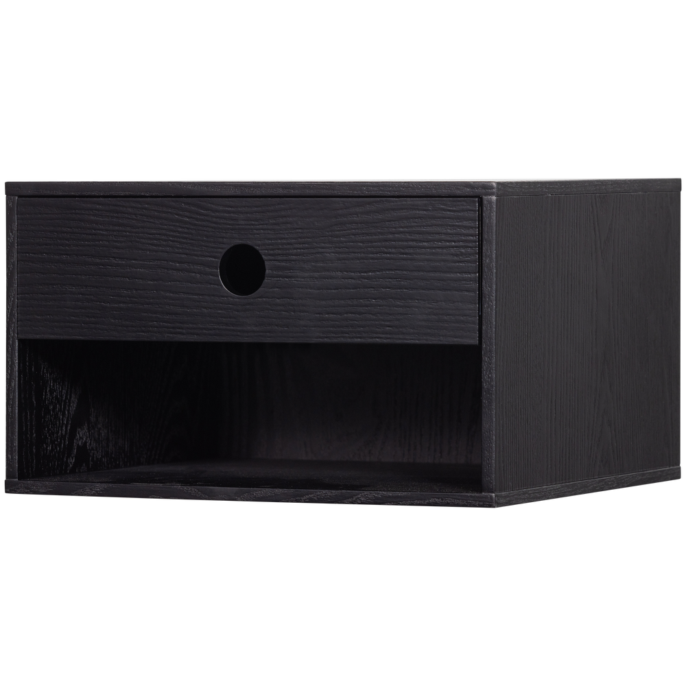 NANCY HANGEND NACHTKASTJE ZWART