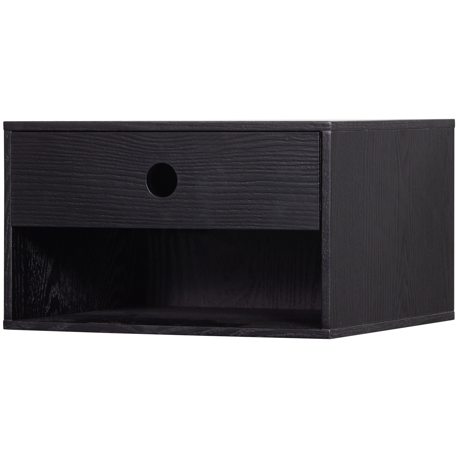 NANCY HANGEND NACHTKASTJE ZWART