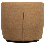 SERRA DRAAIFAUTEUIL GEWEVEN STOF CURRY MELANGE