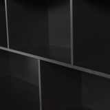 NEW GRAVURE OPZETKAST GRENEN ZWART [fsc]