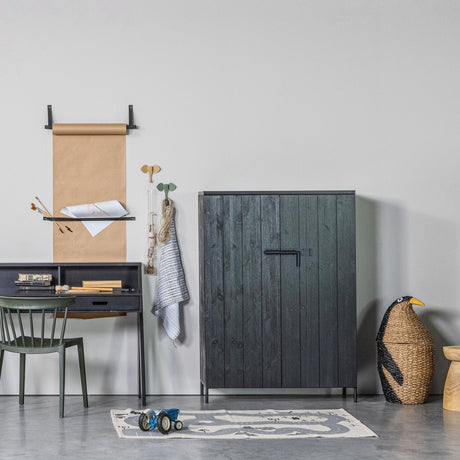 BINK KRUK HOUT NATUREL 40XO28 CM