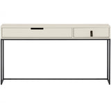 WOOOD - Silas sidetable/bureau grenen dust