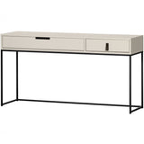 WOOOD - Silas sidetable/bureau grenen dust