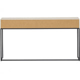 SILAS SIDETABLE GRENEN DUST [fsc]