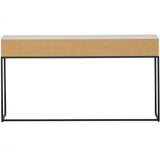 WOOOD - Silas sidetable/bureau grenen dust