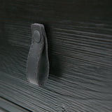 ZOLA NACHTKASTJE MET LADE GEBORSTELD DIEPZWART [fsc]