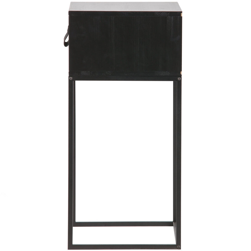 ZOLA NACHTKASTJE MET LADE GEBORSTELD DIEPZWART [fsc]