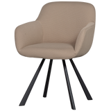 JUNO EETKAMERSTOEL MESH NATUREL