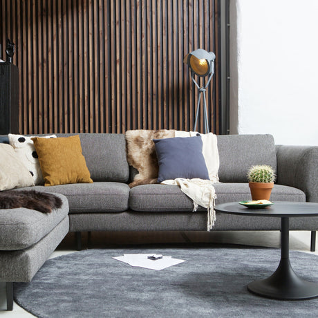 SILAS 2-DEURS KAST ESSEN BLACKNIGHT [fsc]