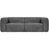 BEAN 3,5-ZITS BANK STRUCTURE VELVET CLOUD SKY