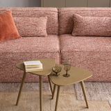 WOOOD - Noven handgeweven vloerkleed wol/katoen zand 170x240cm