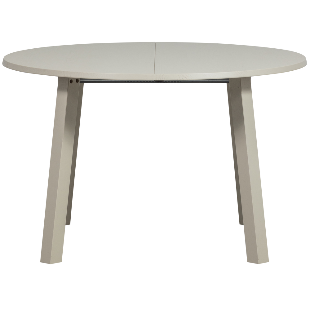 JANNE UITSCHUIFBARE EETTAFEL ROND EIKEN DAKARGRAU [fsc]