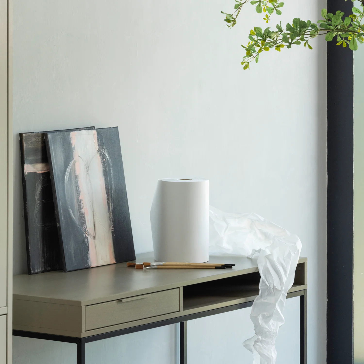 WOOOD - Nore bureau grenen mud [FSC]