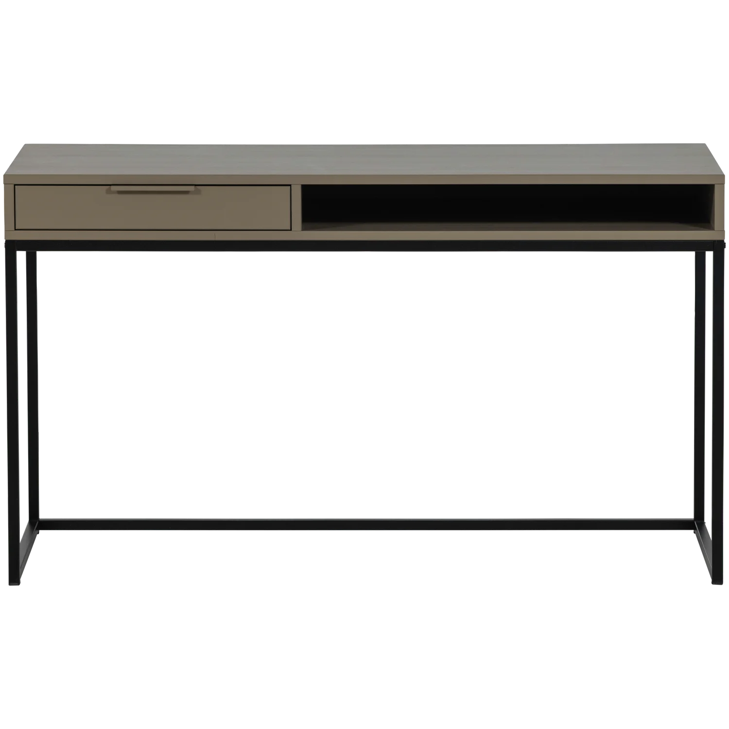 WOOOD - Nore bureau grenen mud [FSC]