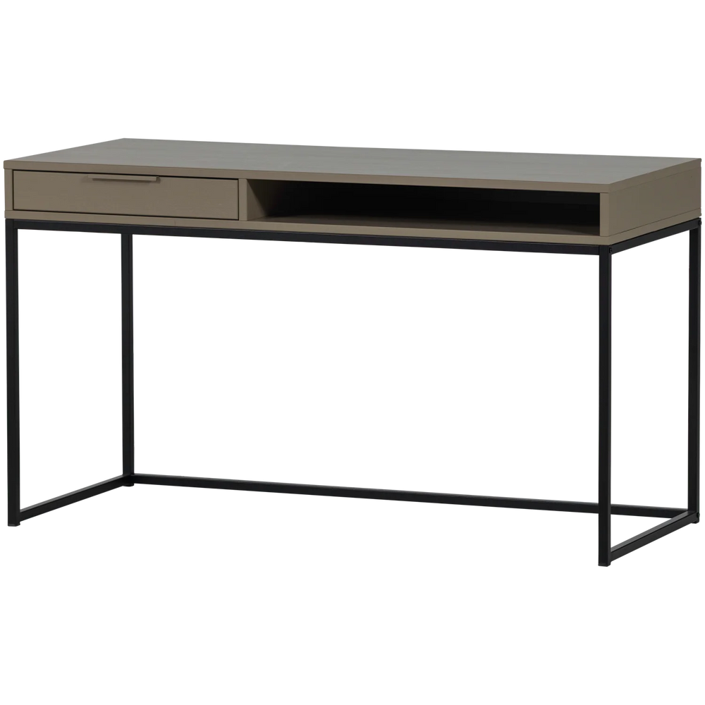 WOOOD - Nore bureau grenen mud [FSC]