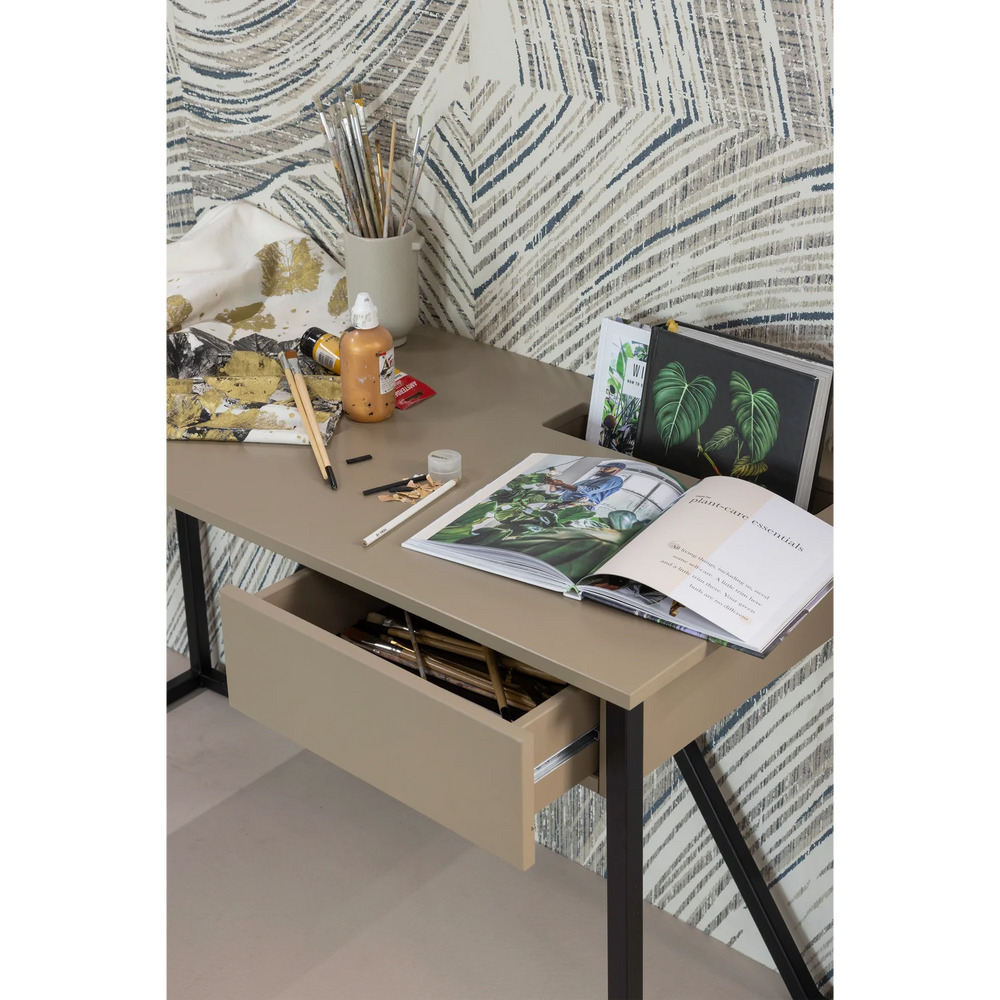 WOOOD - New julius bureau grenen mud [FSC]