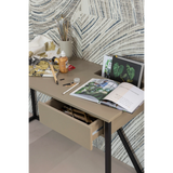 WOOOD - New julius bureau grenen mud [FSC]