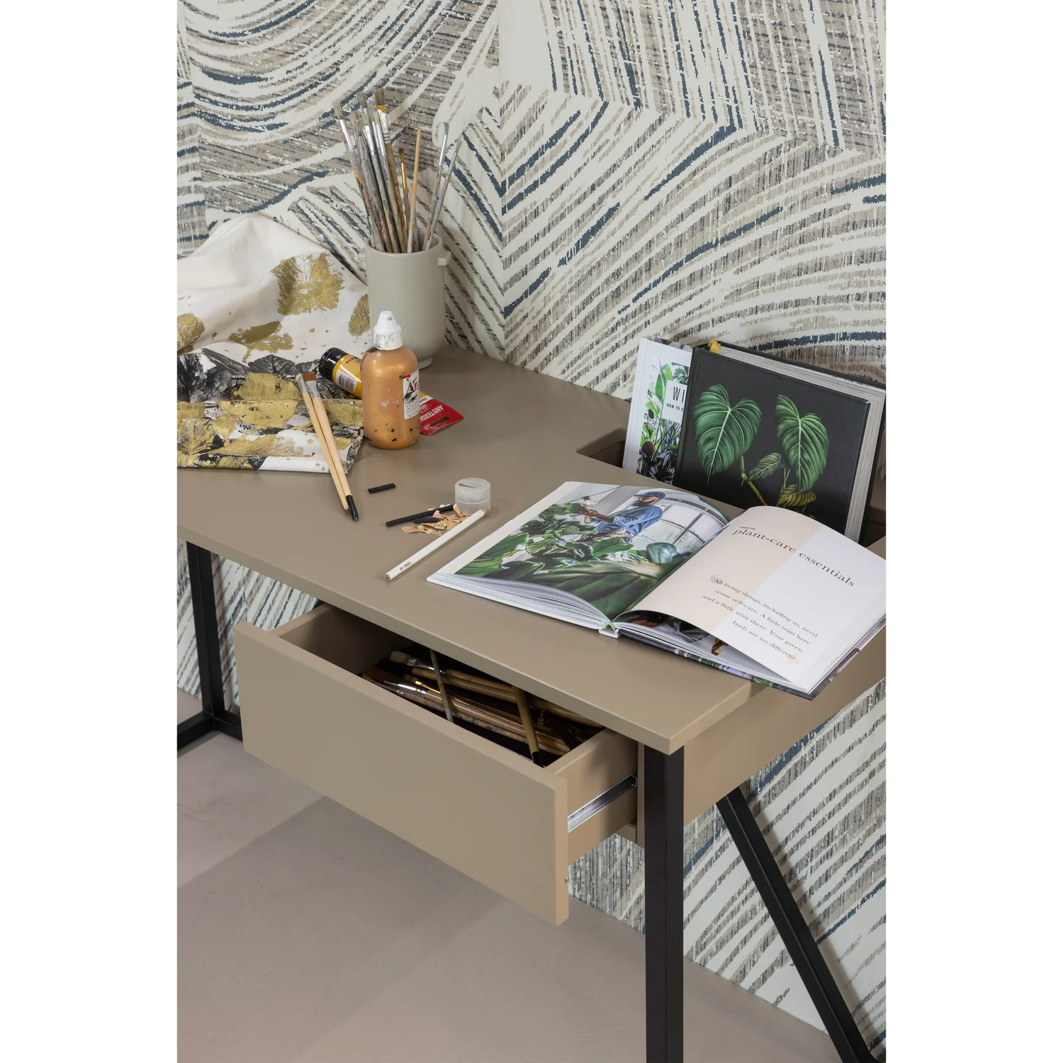 WOOOD - New julius bureau grenen mud [FSC]