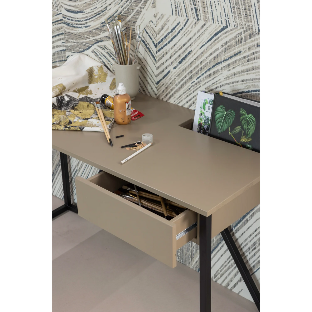 WOOOD - New julius bureau grenen mud [FSC]