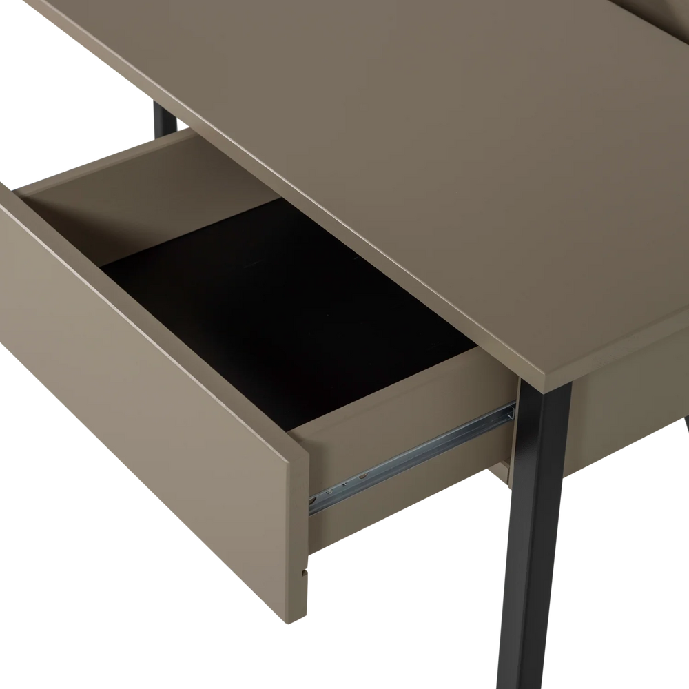 WOOOD - New julius bureau grenen mud [FSC]