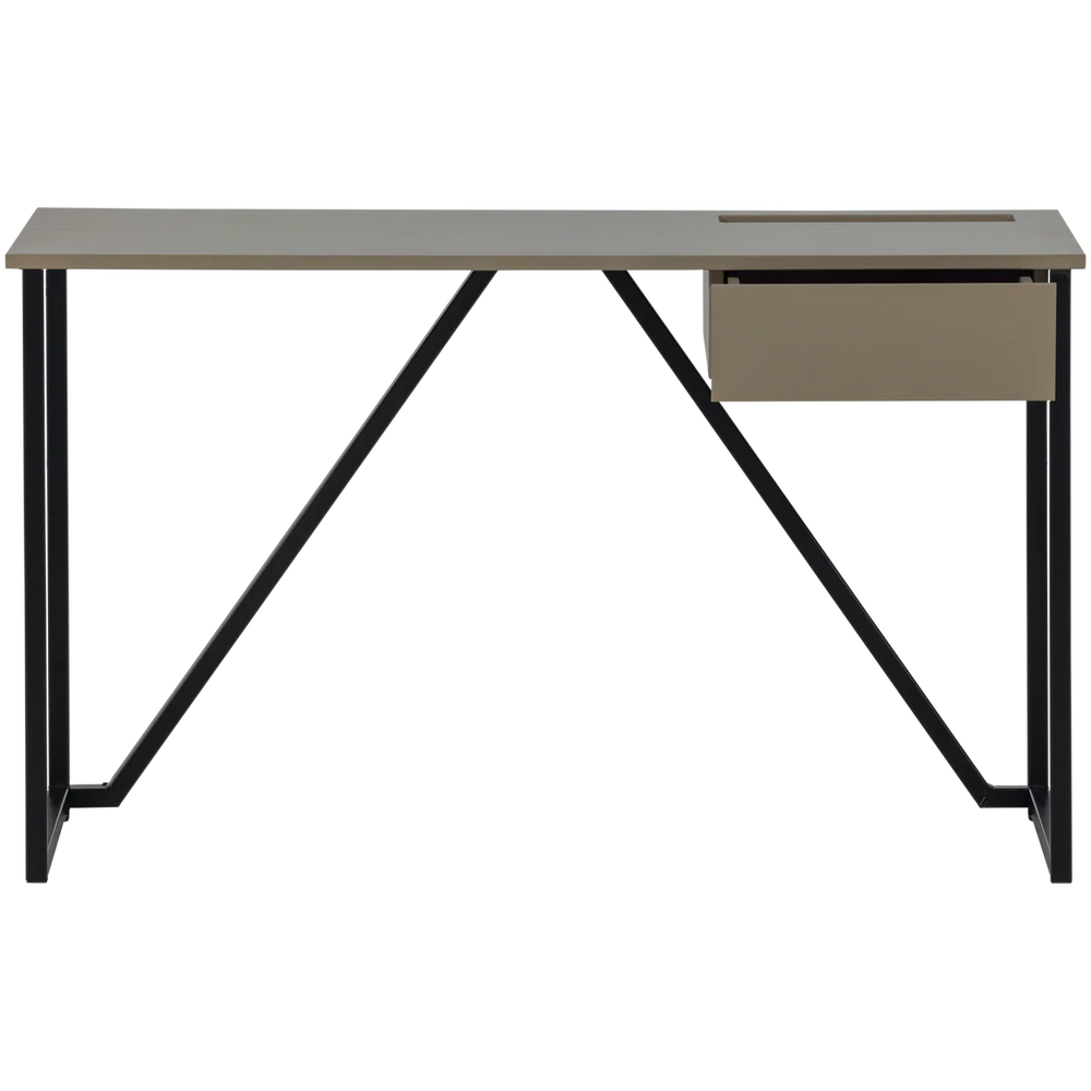 Woood - New Julius bureau grenen mud