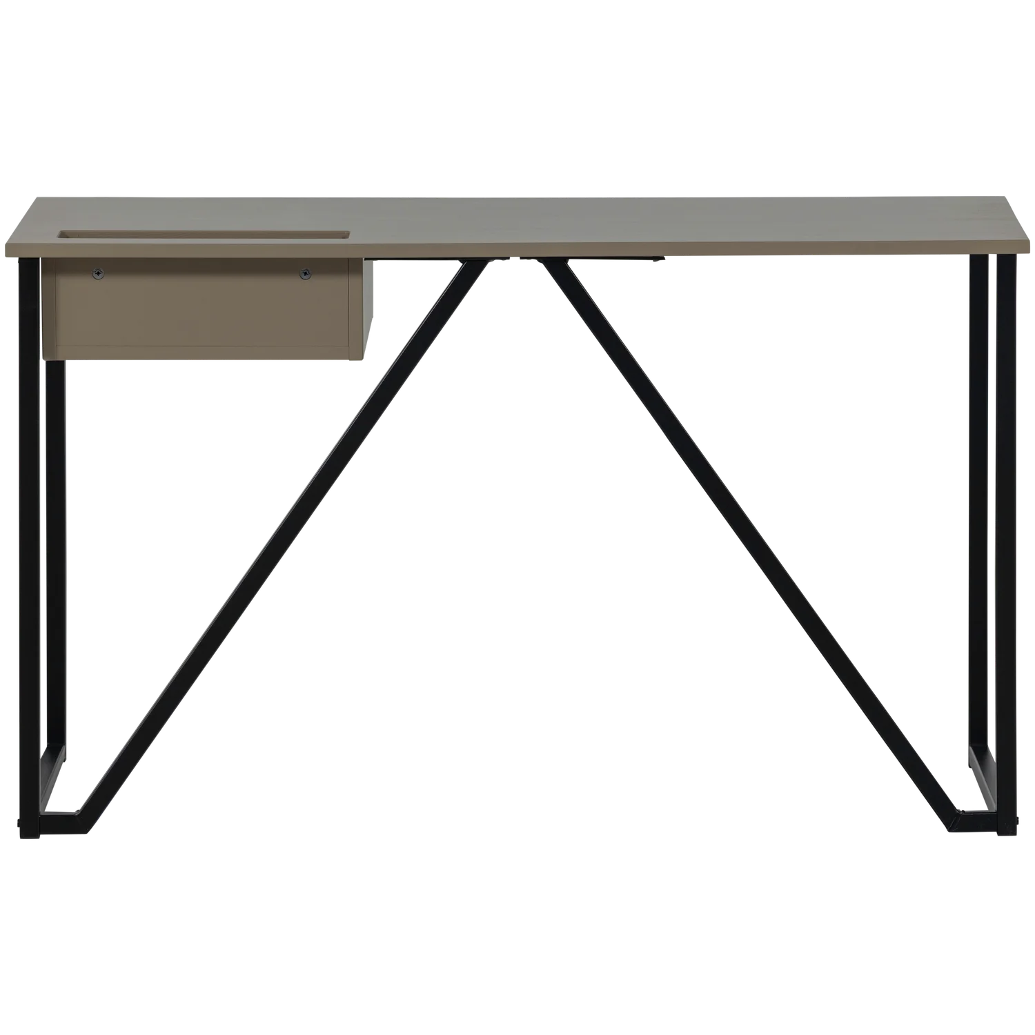 WOOOD - New julius bureau grenen mud [FSC]
