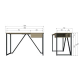 WOOOD - New julius bureau grenen mud [FSC]