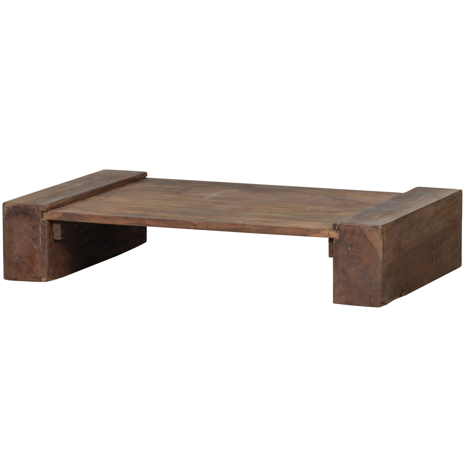 CUNO SALONTAFEL LAAG MANGOHOUT DONKERBRUIN