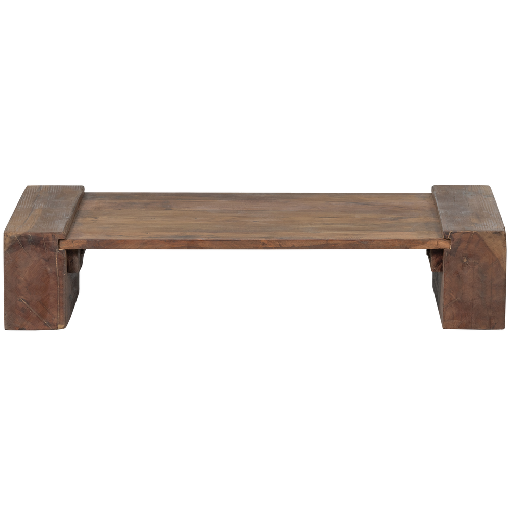 CUNO SALONTAFEL LAAG MANGOHOUT DONKERBRUIN