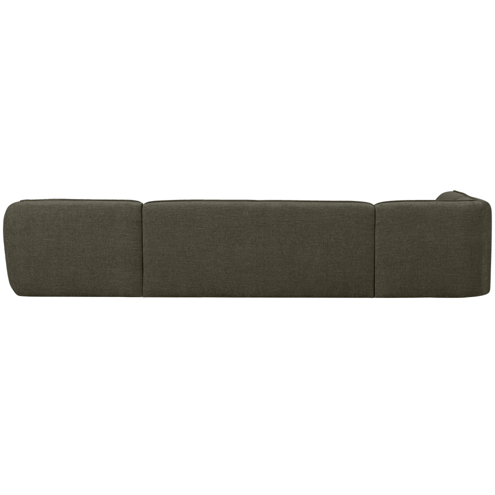 POLLY BANK U-VORM LINKS WARM GROEN