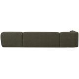 POLLY BANK U-VORM LINKS WARM GROEN