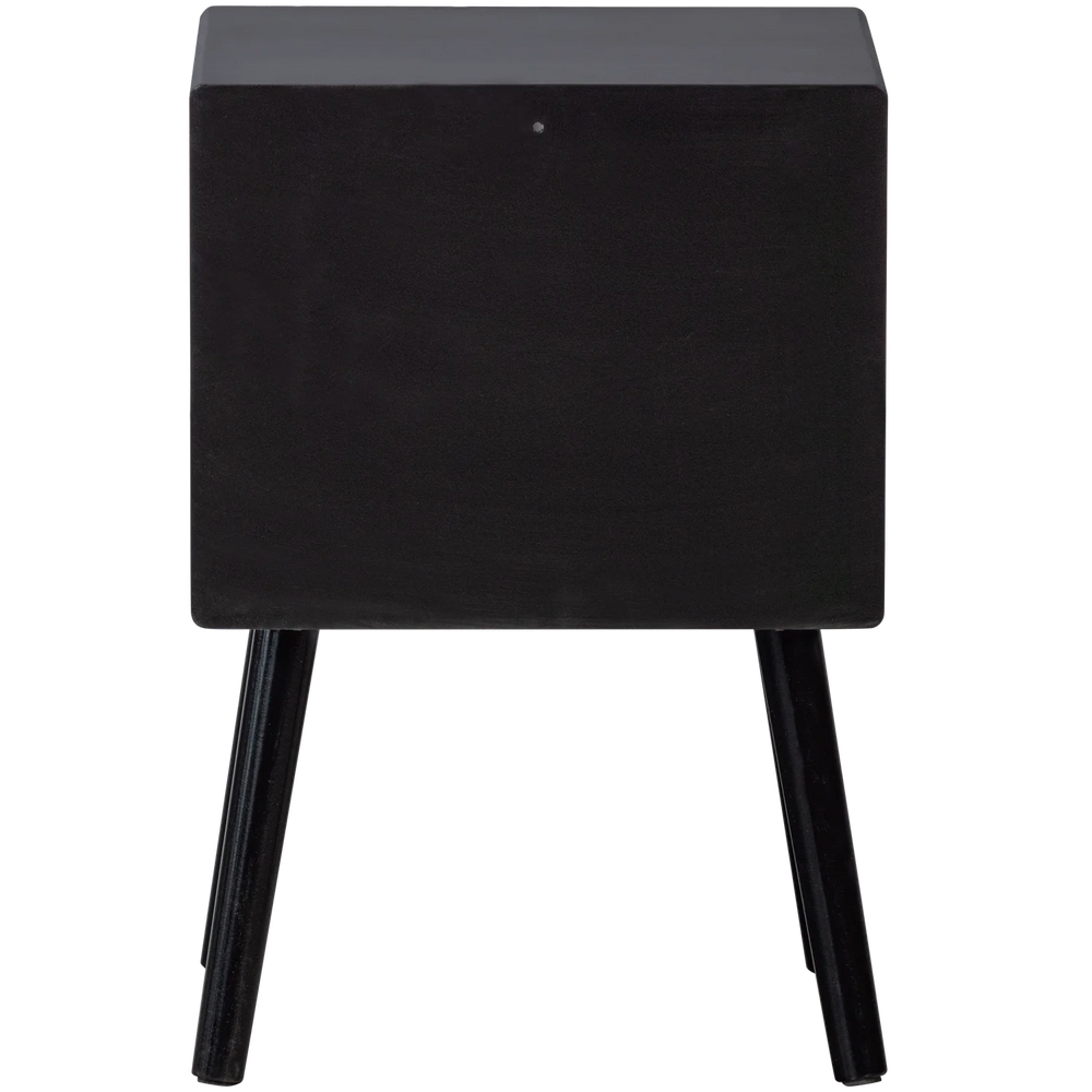 WOOOD - Ozzy nachtkastje hout zwart