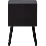 WOOOD - Ozzy nachtkastje hout zwart