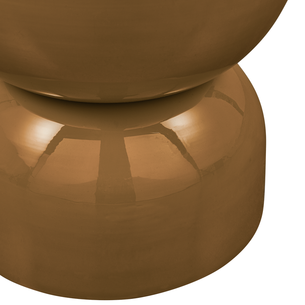 HEKLA BIJZETTAFEL METAAL ORANJE