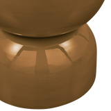 HEKLA BIJZETTAFEL METAAL ORANJE